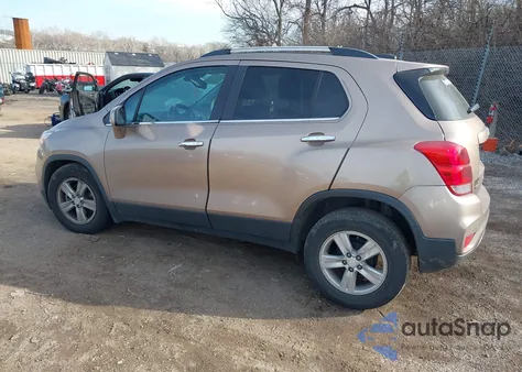 2018 Chevrolet Trax Lt z USA, uszkodzony, nr VIN 3GNCJLSB2JL266559